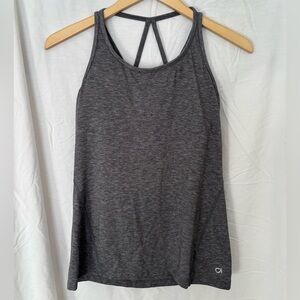 GAP Gray Breathe Tank Top